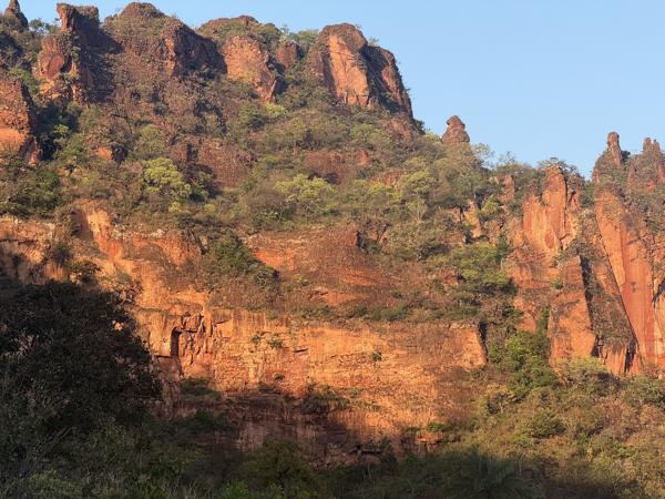 Bergen van Chapada dos Guimareas